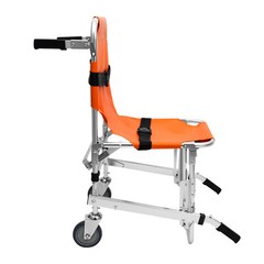 Stair Chair for Medical Emergency Evacuation 2 wheel Lift Fast Ship Orange US