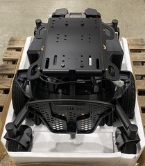 Pride Jazzy Air MED Power Wheelchair Black