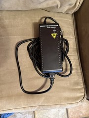 Motorized Powerchair. Seatbelt And Charger Cable, Booklet All Included.