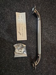 (QTY 7) Veterans 16″ Grab Bar with Hardware Chrome Plated Stainless Steel B2016