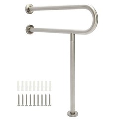 HECASA Stainless Steel Handicap Grab Bars Rails Toilet Handrails Bathroom Safety