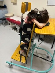 Child Prone Stander Extra Large ( 10 year.- 18 years )