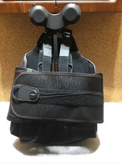 DONJOY XX-LARGE Back Brace II TLSO Black Rehab Thoracic Support