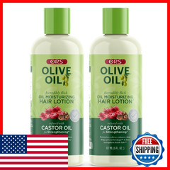 Ors Olive Oil Incredibly Rich Moisturizing Hair Lotion Castor Oil 6 Ounces Pack