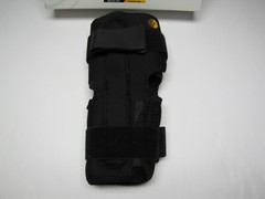 Corflex Cooltex 13″ Anterior Closure Knee Wrap OP Pop wHinge Left Right X-Small