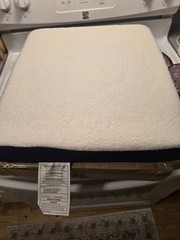 Fleece Covered Medical Cushion