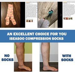 Compression Socks Hose Good Leg Support Stockings Leg Support Orthopedic Sport