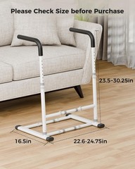 Couch Stand Assist for Elderly Sofa Sit to Stand Support Aid White