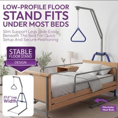 ProHeal Medical Trapeze Bar for Bed Mobility – Standard Trapeze Bar Set with …