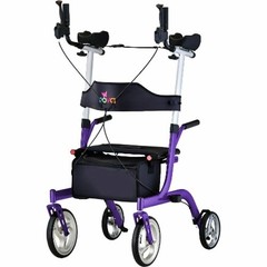 NOVA PHOENIX RISE UP Rollator Walker UPRIGHT STANDING Walker Padded Armres