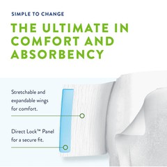 Prevail Per-Fit360 Daily Briefs, Maximum Plus Absorbency