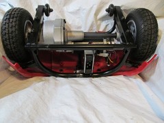 Motor Assembly From Go Go Ultra X Mobility Scooter
