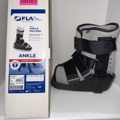 FLA Medium Steplite Short Height Boot Ankle Walker Braces Post Op Immobilizer🔥