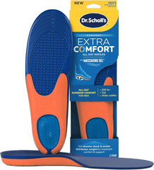Dr. Scholl’S Extra Comfort Support Insoles Men, Size 8-14, 1 Pair: All-Day Comfo