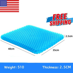 Honeycomb Gel Seat Cushion 2.5cm Thick | Cooling, Orthopedic Support