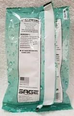Sage Rinse-Free SHAMPOO CAP Pre-Moistened Cleansing Disposable Conditioner New