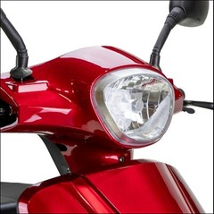 Green Legacy 3 Wheel Scooter Ships Assembled USA Service 400 lb capacity 15 mph