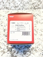 10 Hollister 8805 Adapt™ CeraRing Ostomy Barrier Rings 2″ Expires 2029