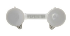 Large Suction Cup Grab Bar 17″ Shower Bathroom Safety Grip Hand Rail Assist Bar