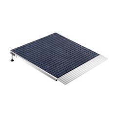 Uimoso Aluminum Threshold Ramp for Doorways, 36″ x 36″ Platform 700 lbs Load
