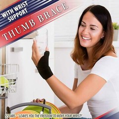 Left&Right Medical Thumb Wrist Brace Support Carpal Tunnel Arthritis Sprain Wrap