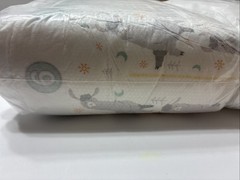 Kirkland Baby Diapers Signature Size 6, 35+ lb Disposable New Sealed (64) Count