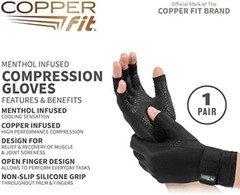unisex-adult Ice Compression Gloves