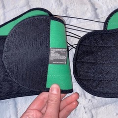Mueller Green Adjustable Back, Abdominal Support One Size Fits Most Unisex Black