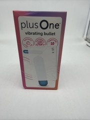 plusOne Bullet Vibrator for Women, Mini Vibrator Made of Body-Safe Silicone Teal