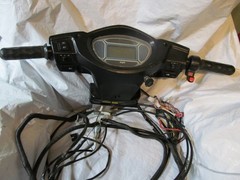 Dash, Wiring, Brake Cables from Pride Baja Raptor Scooter