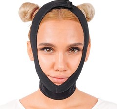 Chin Strap Post Surgical Compression Bandage for Women Face Slimmer Jowl Tigh…