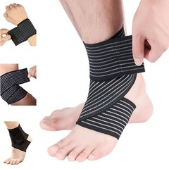 Versatile Adjustable Ankle Support – Ideal for Sprains, Swelling & Tendinitis