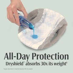 Depend Fresh Protection Incontinence Underwear for Men, Adult Diapers, XXL, 44 C