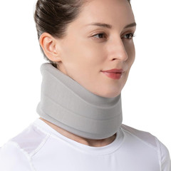 Soft Cervical Neck Brace Support Collar Gray Medium