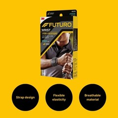 3M FUTURO Wrist Support Strap Adjustable Free Size