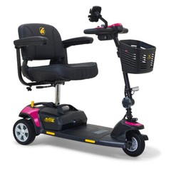 Golden GB121B Buzzaround XL® 3-Wheel Travel Mobility Scooter