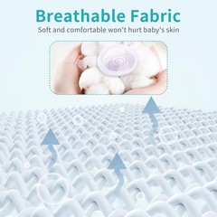 Hernia Belt for Baby，Umbilical Hernia Belt with Convex Covered Compression Pa…