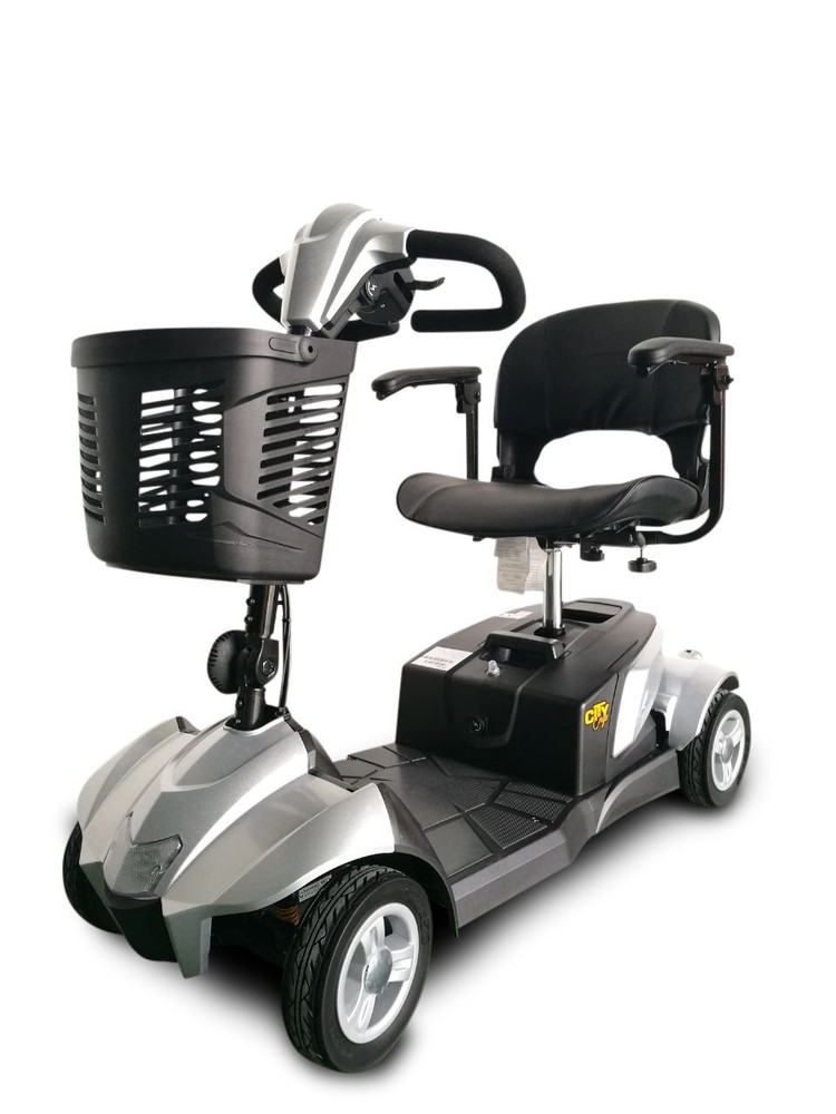 EV Rider CITYCRUZER 4mph and 8 miles Range 4 Wheal Electric Mobility Scooter,…