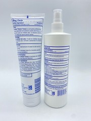 Ca-Rezz Antibacterial Norisc Cream 9.7 oz & Incontinent Wash 16 oz Lot Of 2 New