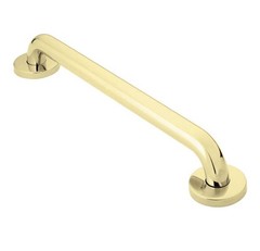 Moen R8724PB Home Care 24″ Grab Bar – Polished Brass