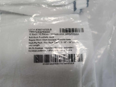 NEW! Knit-Rite SOFT-SOCK® Prosthetic Sock Multi-Pack 12pk (LTWT/3/5ply)