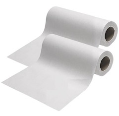 Headrest Exam Table Paper Roll 8 in x 225 ft (2 Pack) – Disposable Smooth Med…