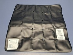 Roho Permobil Mosaic 16”x 16″ Inflatable Seat/Wheelchair Cushion, Cover And Pump