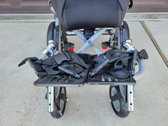 NEW $3,268 Convaid Cruiser 10″ special needs Kids stroller wheelchair Size 10