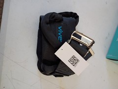 Vive Gait Belt (300Lbs) Transfer Belt with Handles – Medical Nursing Safety Pati