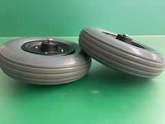 Caster Wheels for the Golden Motor E-Throne ET-10F22 Power Wheelchair #i245
