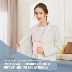 Back Brace Posture Corrector Women Men Shoulder Straightener Adjustable Support