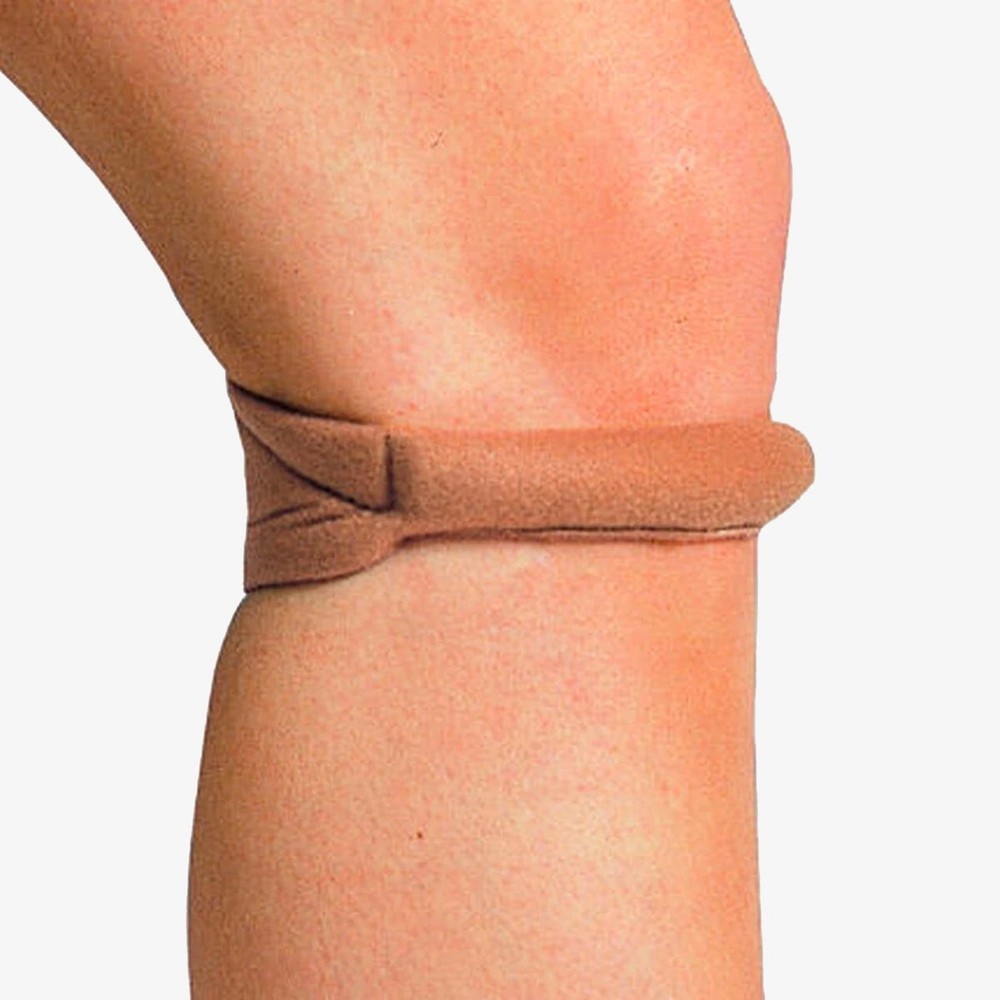 CHO-PAT ORIGINAL KNEE STRAP – XLARGE XL NEW BEIGE 16.5-18″ Knee Support