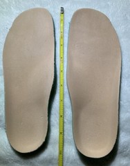 Pair Mt Emey Womens Insoles Size 6.5 -8 Cut2fit 3E Wide New Opened Bags