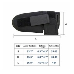 Plantar Fasciitis Orthotics Splint Foot Drop Brace For Heel Pain Relief Night